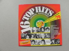 LP 16 Rock Pop Hit 1978 La Bionda Manfred Mann`s Earth Band
